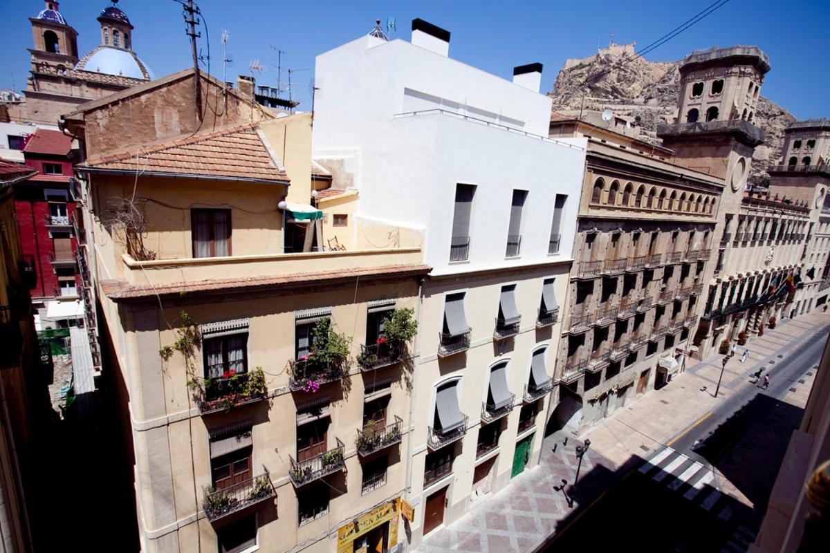 Apartamentos Alicante Centro By Renthas Buitenkant foto
