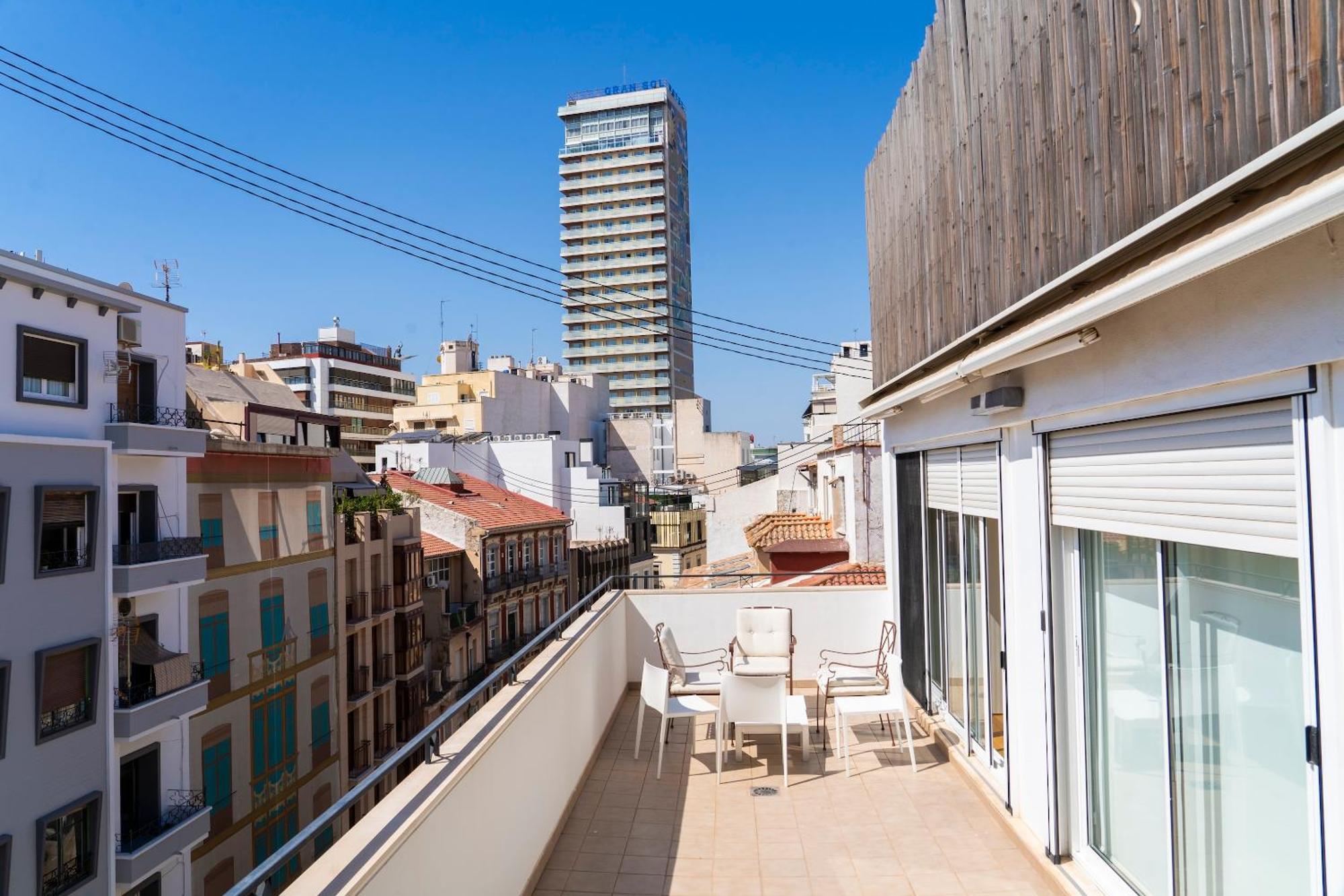 Apartamentos Alicante Centro By Renthas Buitenkant foto