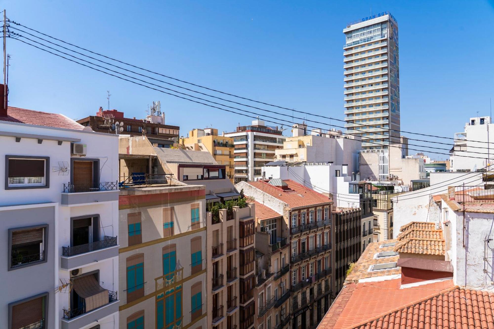 Apartamentos Alicante Centro By Renthas Buitenkant foto