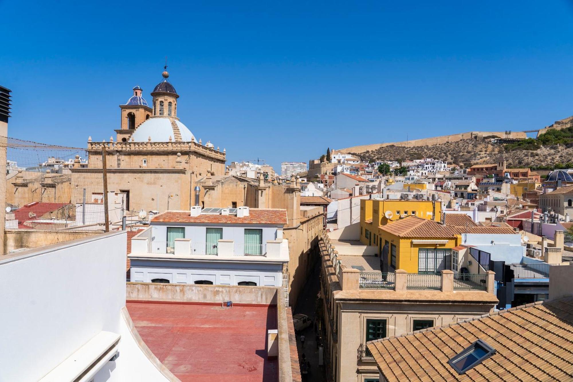 Apartamentos Alicante Centro By Renthas Buitenkant foto