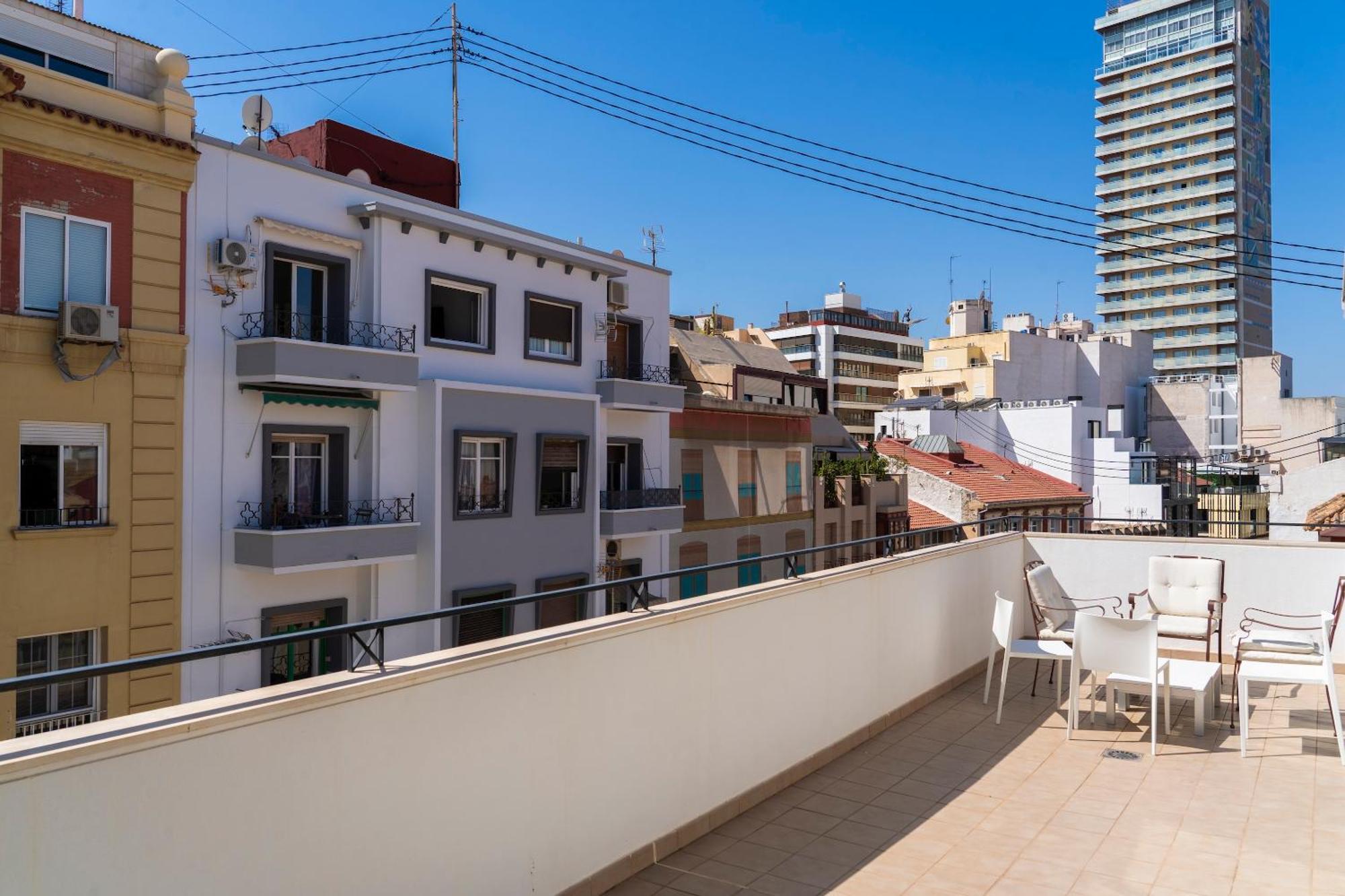 Apartamentos Alicante Centro By Renthas Buitenkant foto
