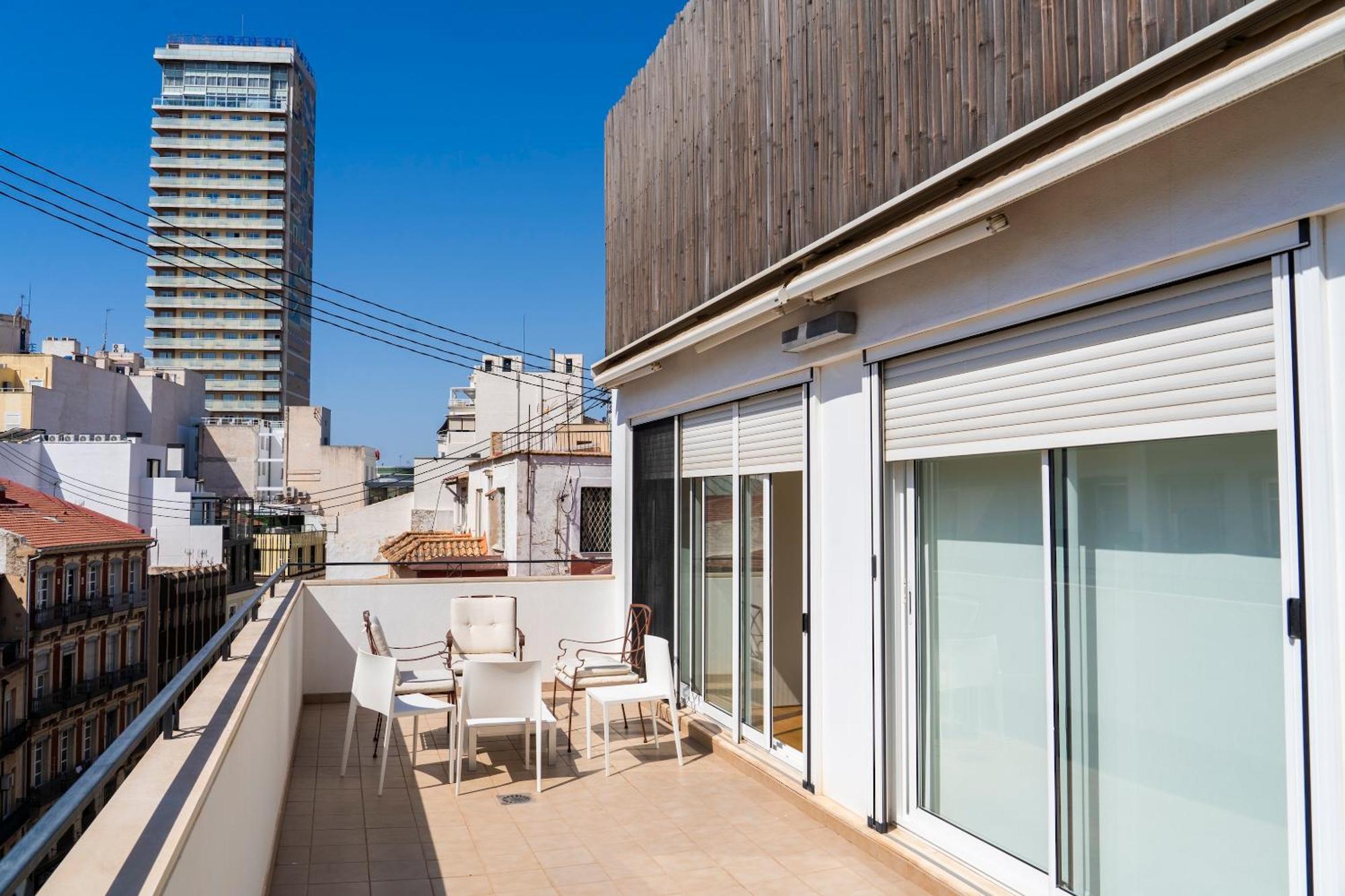 Apartamentos Alicante Centro By Renthas Buitenkant foto
