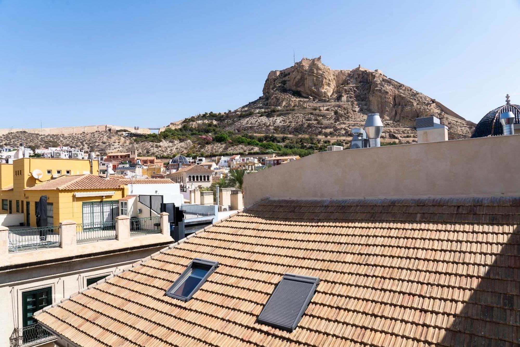 Apartamentos Alicante Centro By Renthas Buitenkant foto